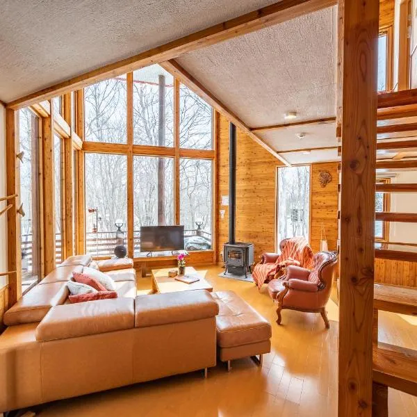 Matsu House - 5 min walk to Rusutsu Ski Resort, hotel in Rusutsu