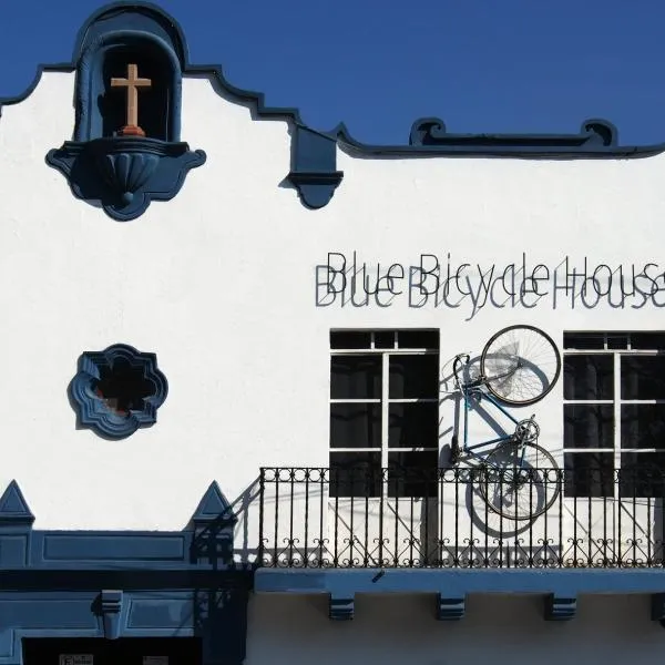 Blue Bicycle House, hotel di Querétaro