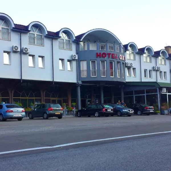 Viesnīca Hotel Oxa doo pilsētā Novi Pazara