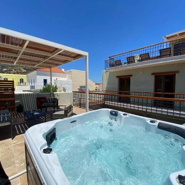 Andros 4 All Seasons Villas & Suites – hotel w mieście Andros