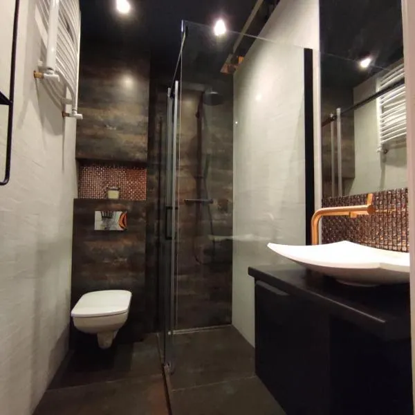 Apartament Loftowy Wypoczynek GoldAir, hotel in Poznań