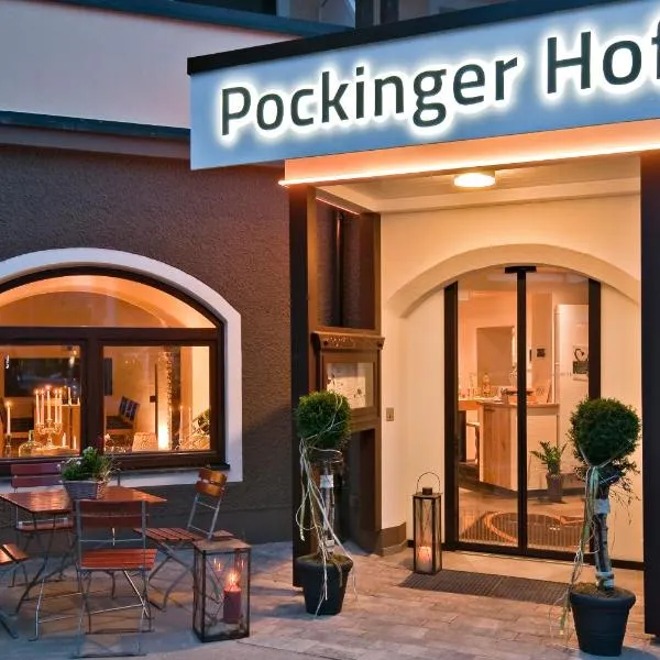 Hotel Pockinger Hof, hotel en Pocking