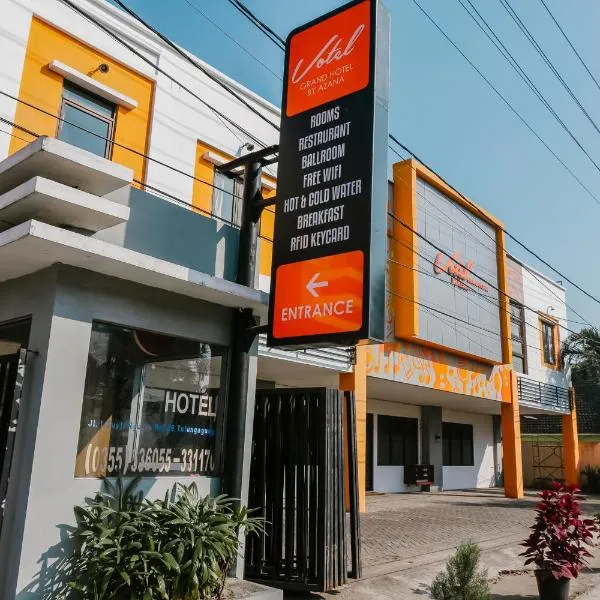 Votel Hotel Tulungagung, hotel in Trenggalek