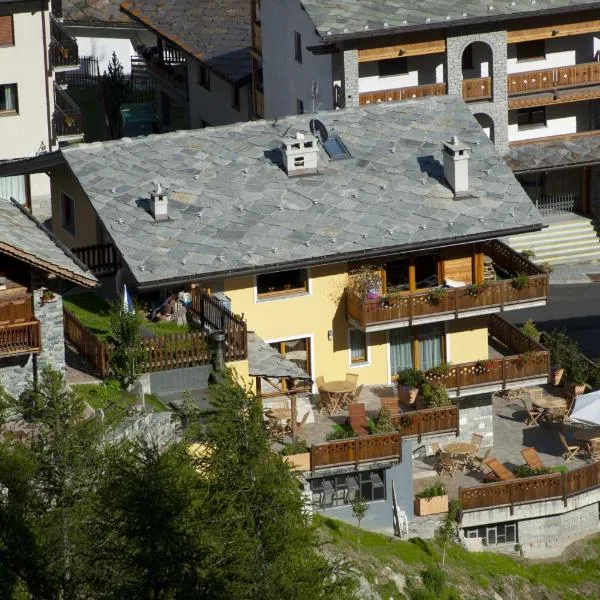 Miramonti, hotel en Valtournenche