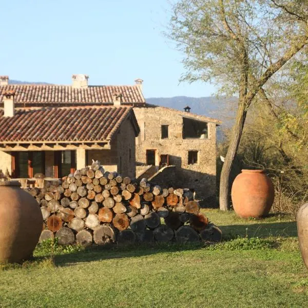 Mas planadevall, hotel v destinaci Santa Pau