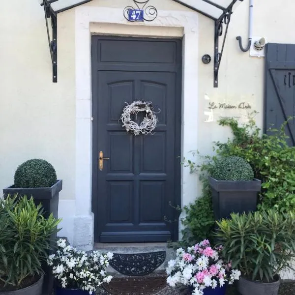 LA MAISON D INÈS and UGOLIN & SPA, hotel v destinaci Baccarat