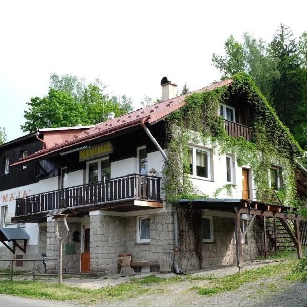 Penzion Mája, hotel in Josefuv dul