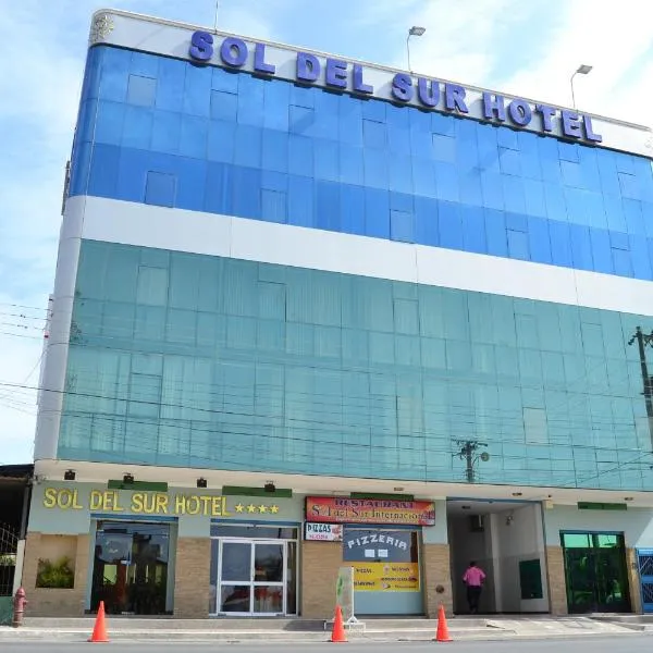 Sol Del Sur Hotel, hotel Arenillasban