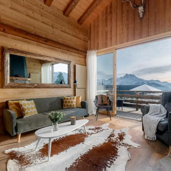 Les Mazots du Clos, hotel in Villars-sur-Ollon