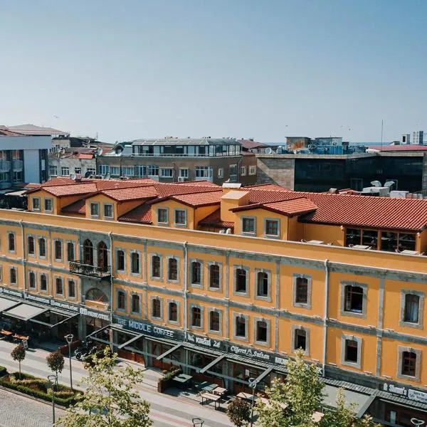 TS Park Hotel, hotel v destinaci Trabzon