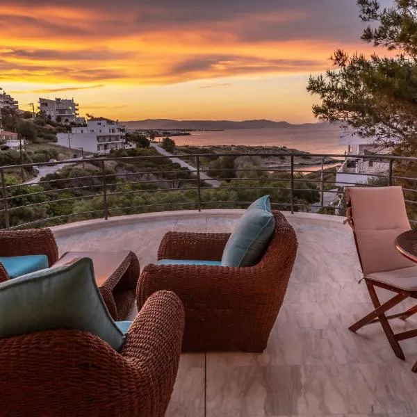 BIG BLUE, hotel v destinaci Rafina