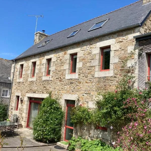 La Marine Louannec, Hotel in Louannec