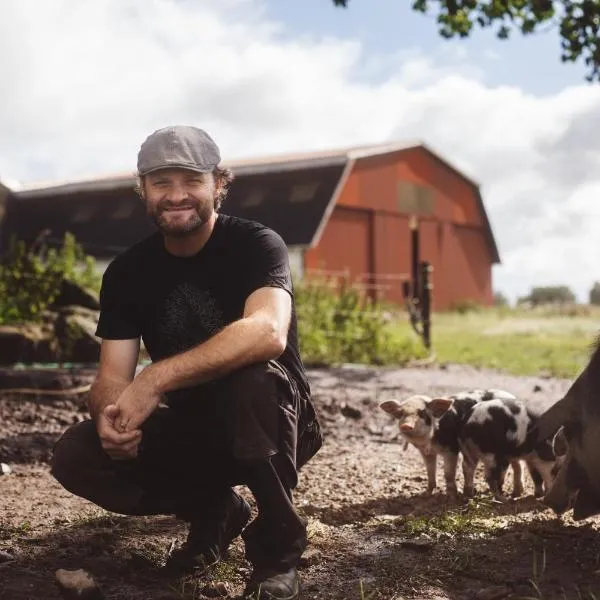 Dambækgaard Sustainable Farm, hotel en Vedskølle