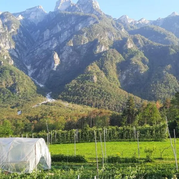 B&B La casa in Campagna, hôtel à Ospedaletto