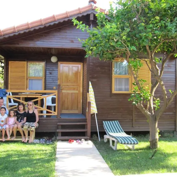 Baris Pension & Bungalows, hotel v destinaci Çıralı