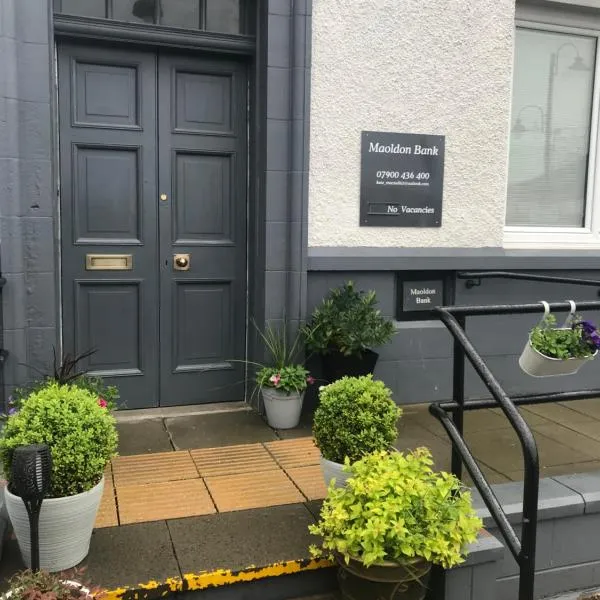 Maoldon Bank, hotel v destinaci Mallaig