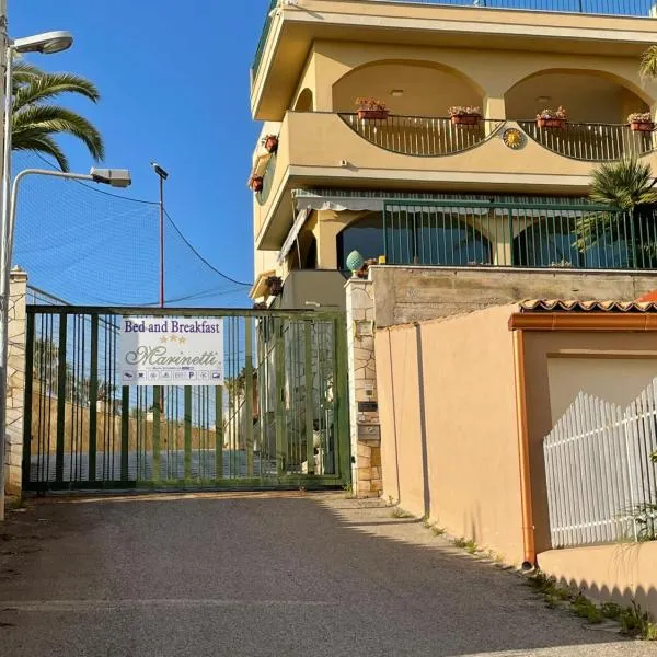 B&B Villa Marinetti, hotel Gelában