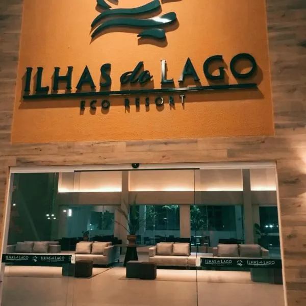 Ilhas do Lago Eco Resort, hotel v destinaci Caldas Novas