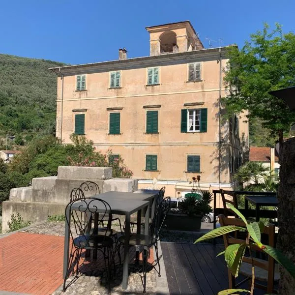 BB Palazzo Doria, hotel v destinácii Dolcedo