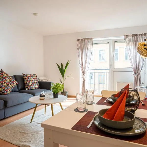 Große Louise in der Neustadt für Familien & Kinder, Hotel in Dresden