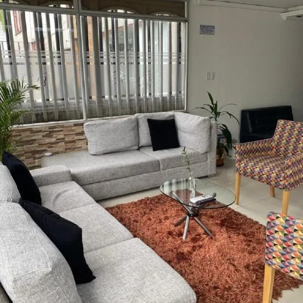 Hotel Harrington 63, hotel in Bogotá