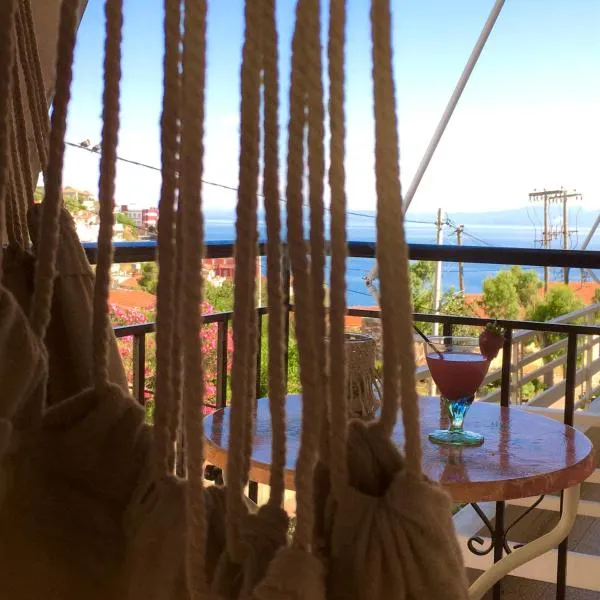 Pansion Elli, hotel v destinaci Loutra Edipsou