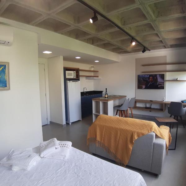 Studio contemporâneo em prédio novo - Foto 5