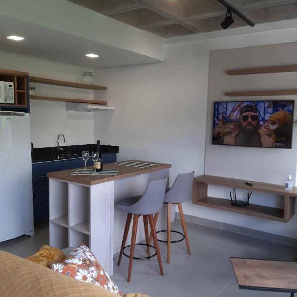 Studio contemporâneo em prédio novo - Foto 4