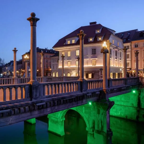 Zlata Ladjica Boutique Hotel, hotel in Ljubljana