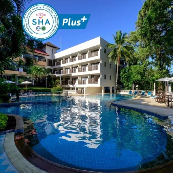 Patong Lodge Hotel - SHA Extra Plus, hotelli Patong Beachillä