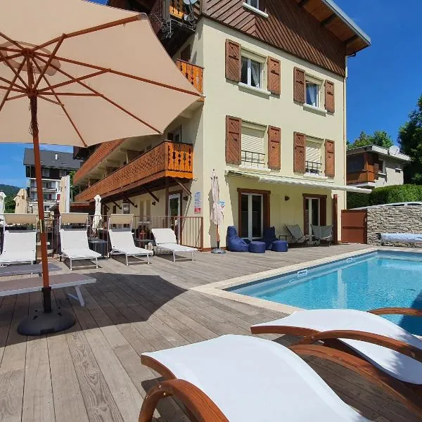 Joy Villard de Lans, hotel v destinácii Villard-de-Lans