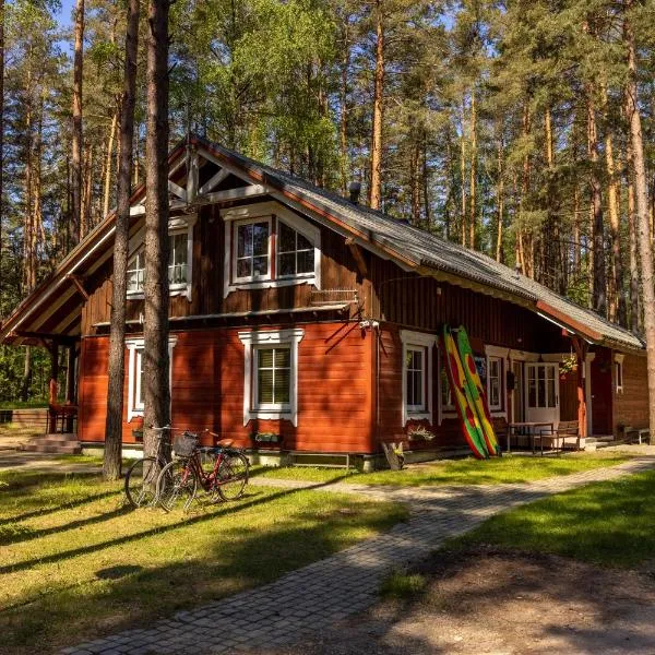 Camping Mindunai – hotel w mieście Dubinki