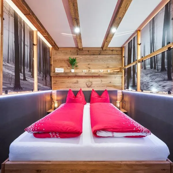 Landhotelwohnung in Seeg, hotel en Seeg