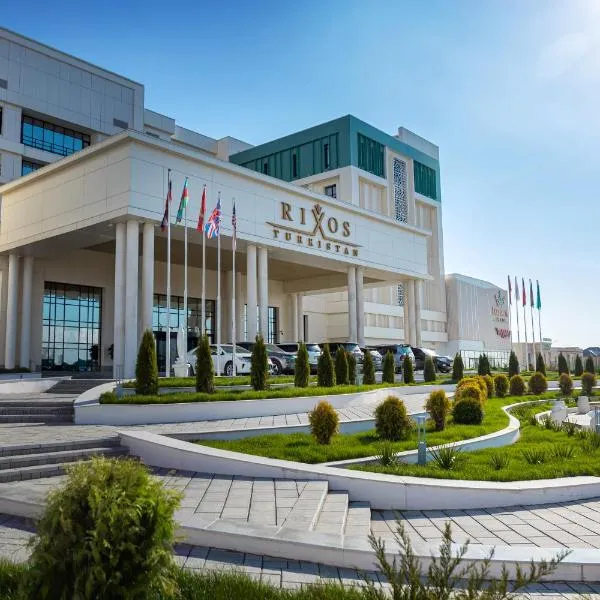 Rixos Turkistan, отель в городе Туркестан