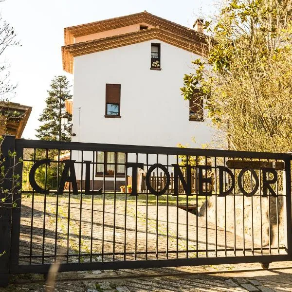 L'Amagatall de Cal Tonedor, hotell i Santa María de Palautordera