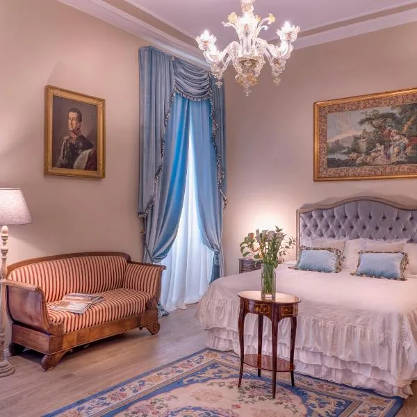 Palazzo Cavagna Sangiuliani, hotel v destinaci Bereguardo