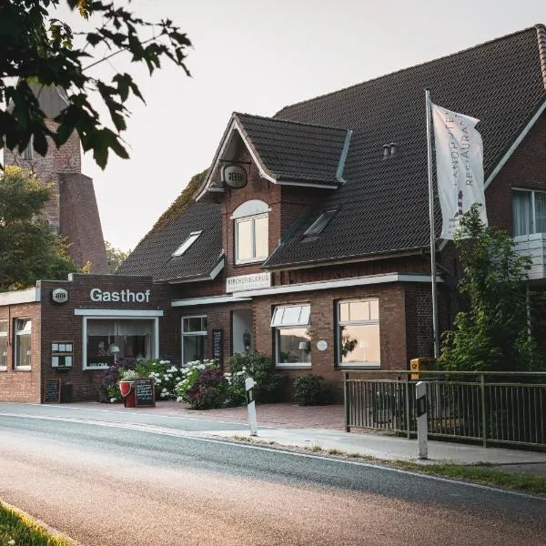 Kirchspielkrug Landhotel & Restaurant, hotel v destinaci Westerhever