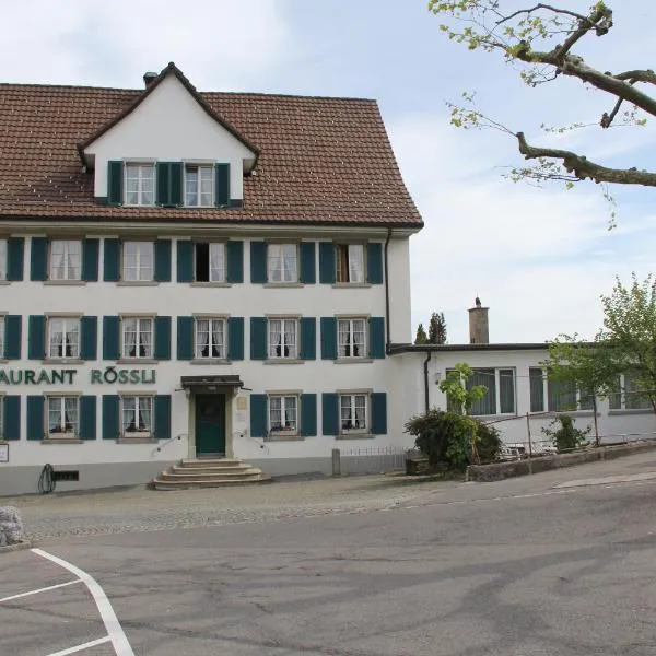 Hotel Restaurant Rössli, hotel in Sihlbrugg Dorf