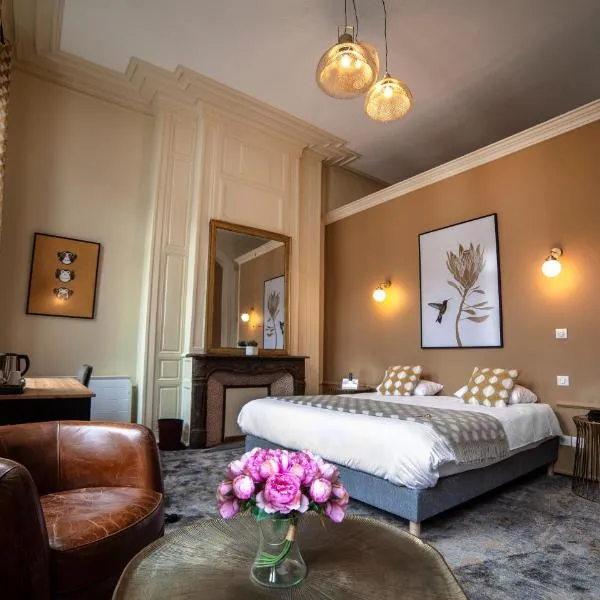 Logis Hôtel & Restaurant - Les Hauts de Montreuil – hotel w mieście Montreuil-sur-Mer