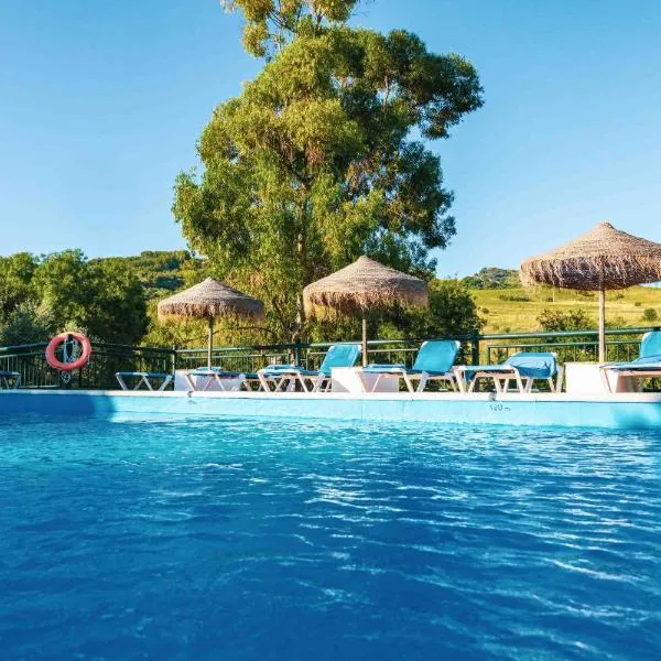 몬테코르토에 위치한 호텔 El Horcajo