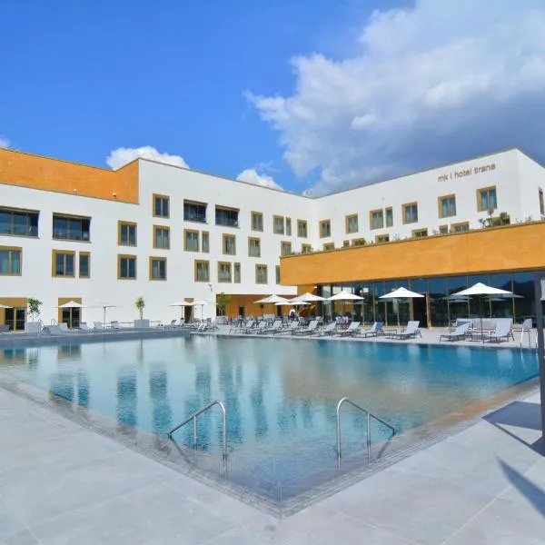 mk hotel tirana, hotel v destinaci Tirana