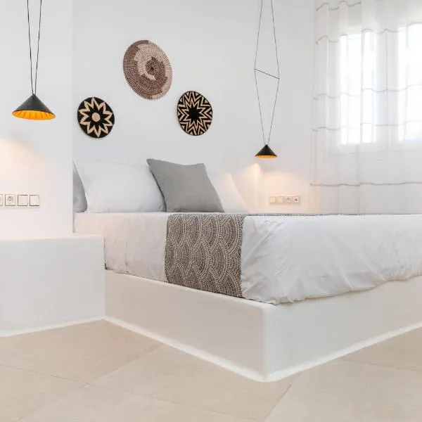 Naxos DownTown Apartments & Suites, hotell sihtkohas Náxos