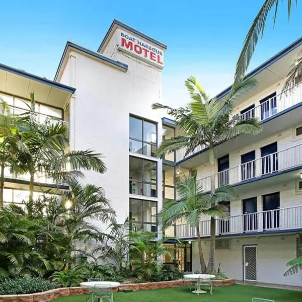 Boat Harbour Motel, hótel í Wollongong