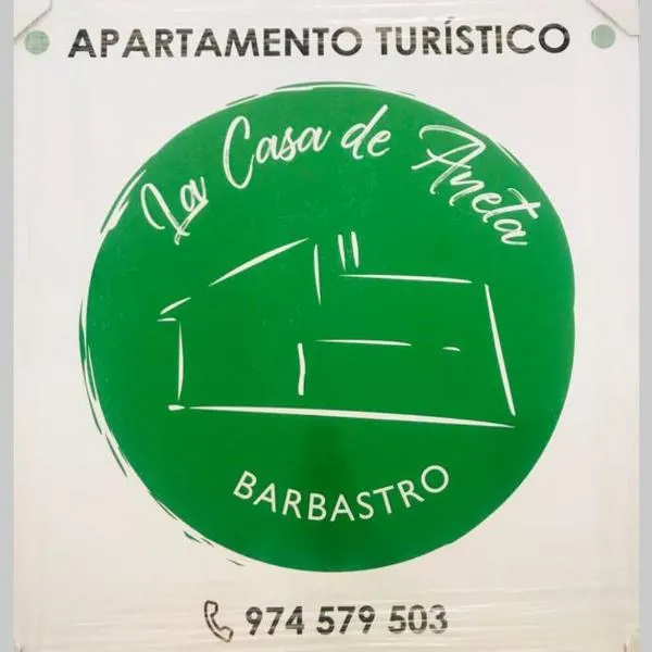 La casa de Aneta, hotel a Barbastro