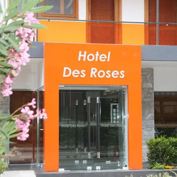 Hotel Des Roses, hotell i Afídhnai