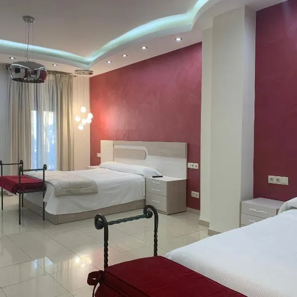 Hostal Poeta Machado, hotel v destinaci Baeza