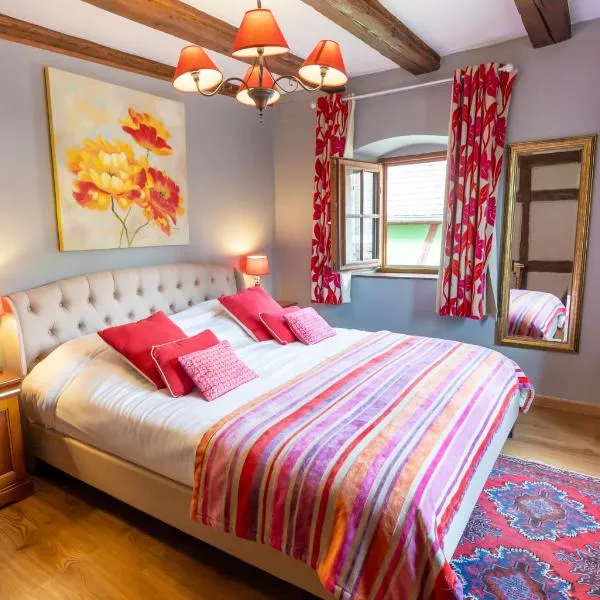 Hotel à l'Oriel, hôtel à Riquewihr