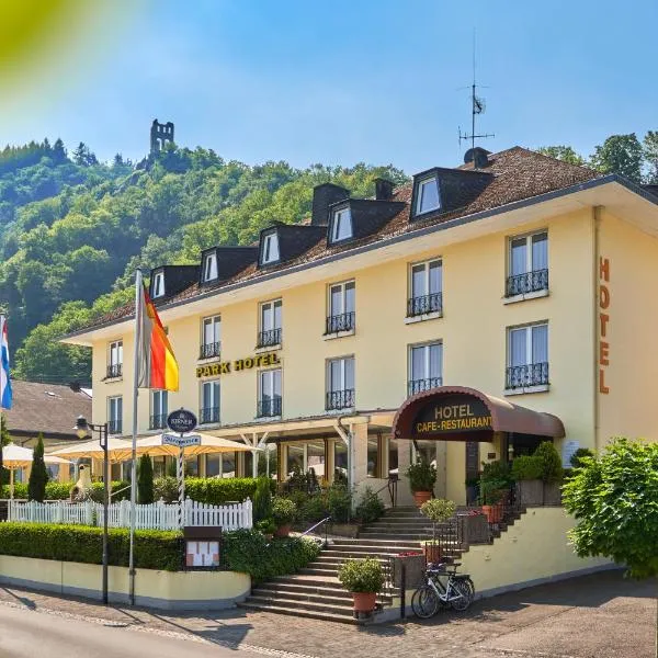 パーク - ホテル トラーベン - トラーバッハ（Park-Hotel Traben-Trarbach）、トラーベン・トラーバッハのホテル