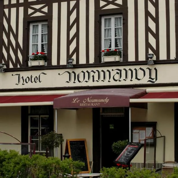 Le Normandy, hotel in Audembert