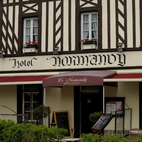 Le Normandy – hotel w mieście Wissant